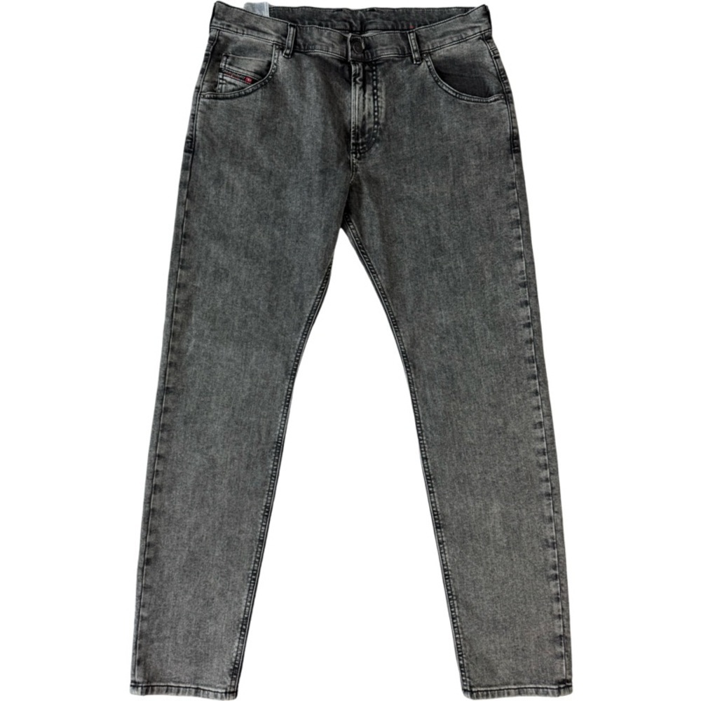✅ NWT Diesel woman’s black dark gray jeans size 31